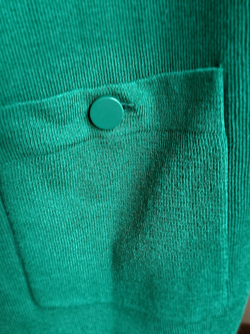 ​Anne Klein Women’s Green Open Front Cardigan Sweater - Size XL - Picture 3 of 12